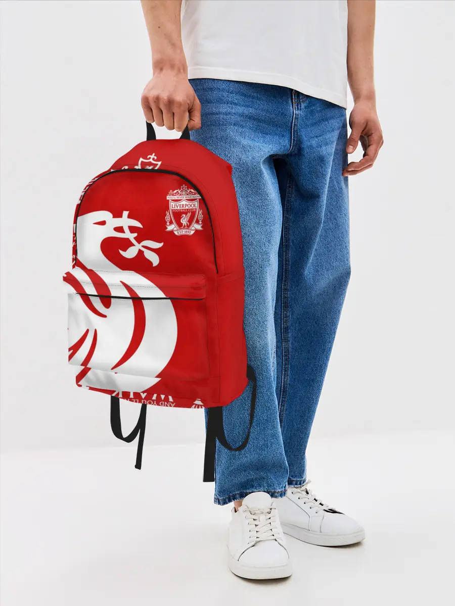 Рюкзак джинсовый / Ливерпуль