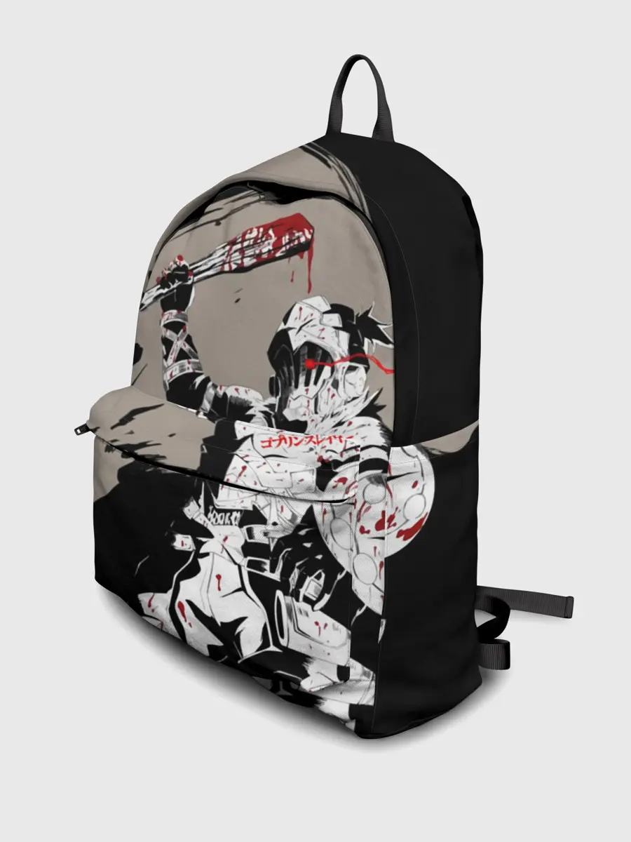 Рюкзак джинсовый / Goblin Slayer killer
