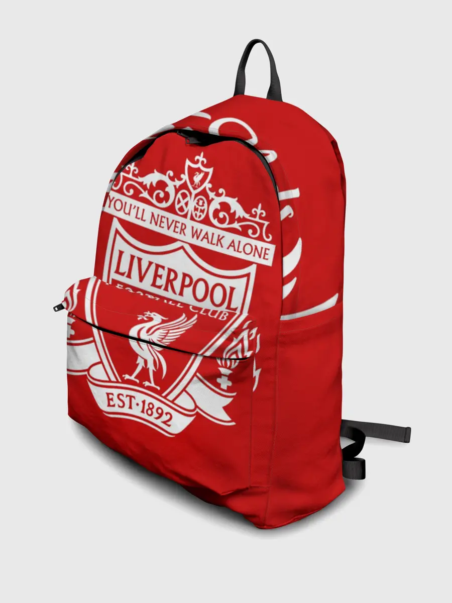 Рюкзак джинсовый / Ливерпуль