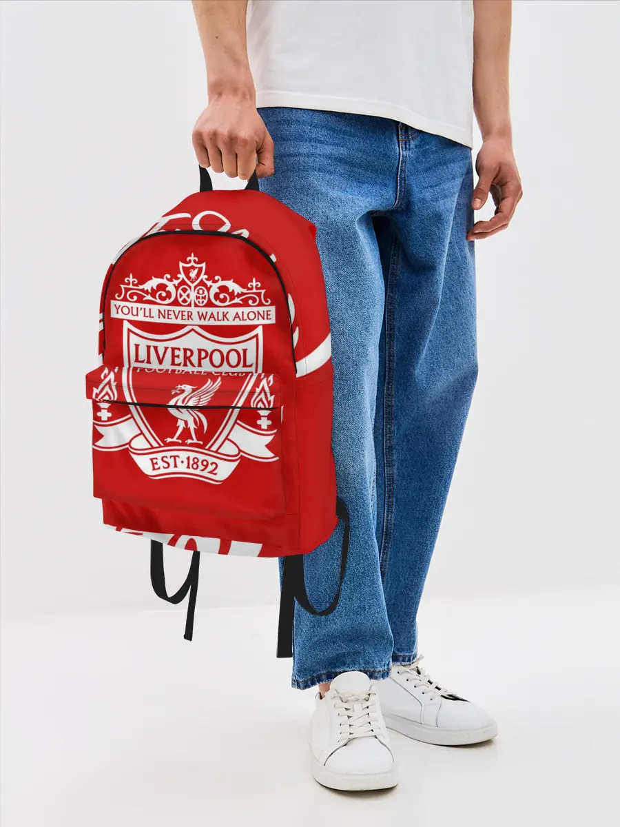 Рюкзак джинсовый / Ливерпуль