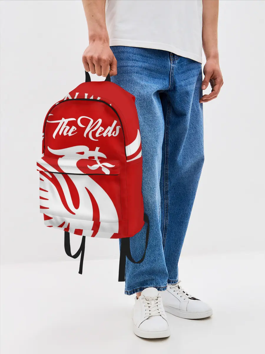 Рюкзак джинсовый / Ливерпуль