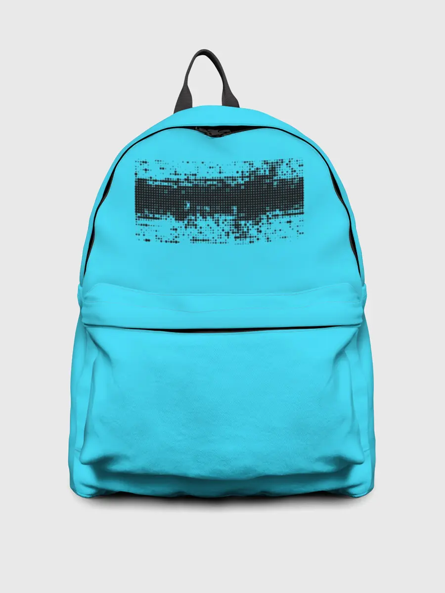 Рюкзак джинсовый / Гранж голубой