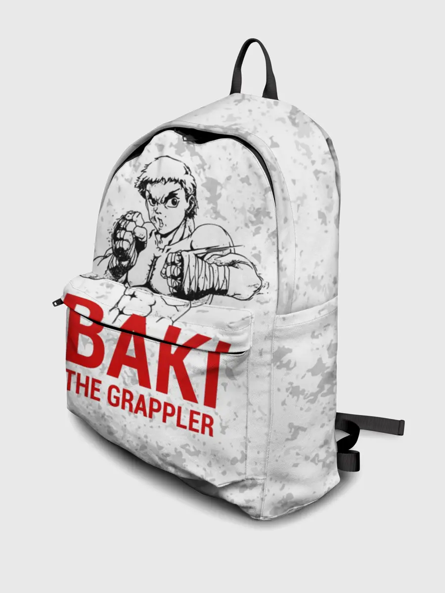 Рюкзак джинсовый / Baki the Grappler