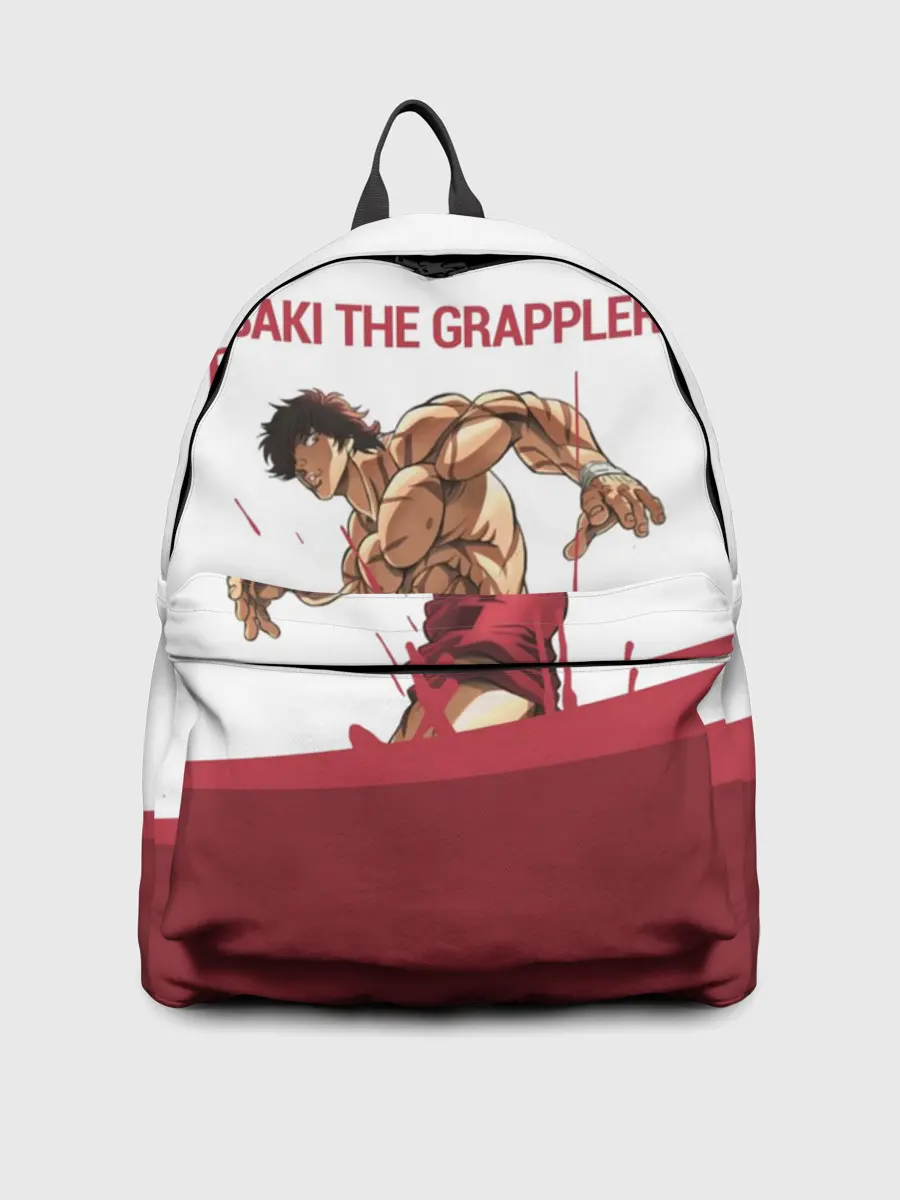 Рюкзак джинсовый / Боец Баки