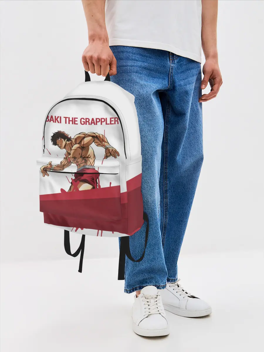 Рюкзак джинсовый / Боец Баки