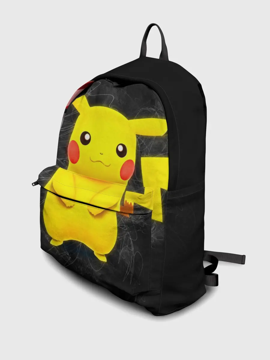 Рюкзак джинсовый / Покемон Пикачу