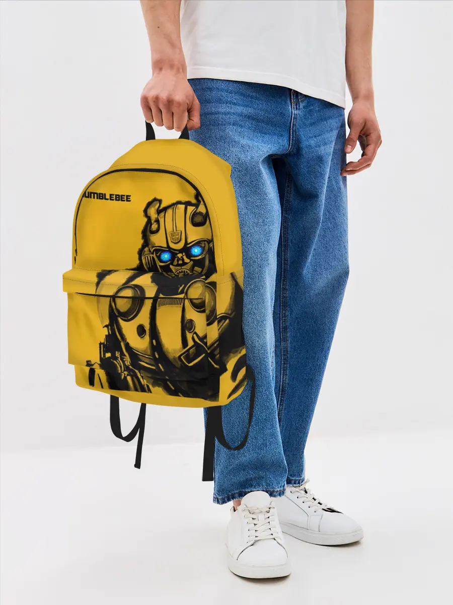 Рюкзак джинсовый / BUMBLEBEE