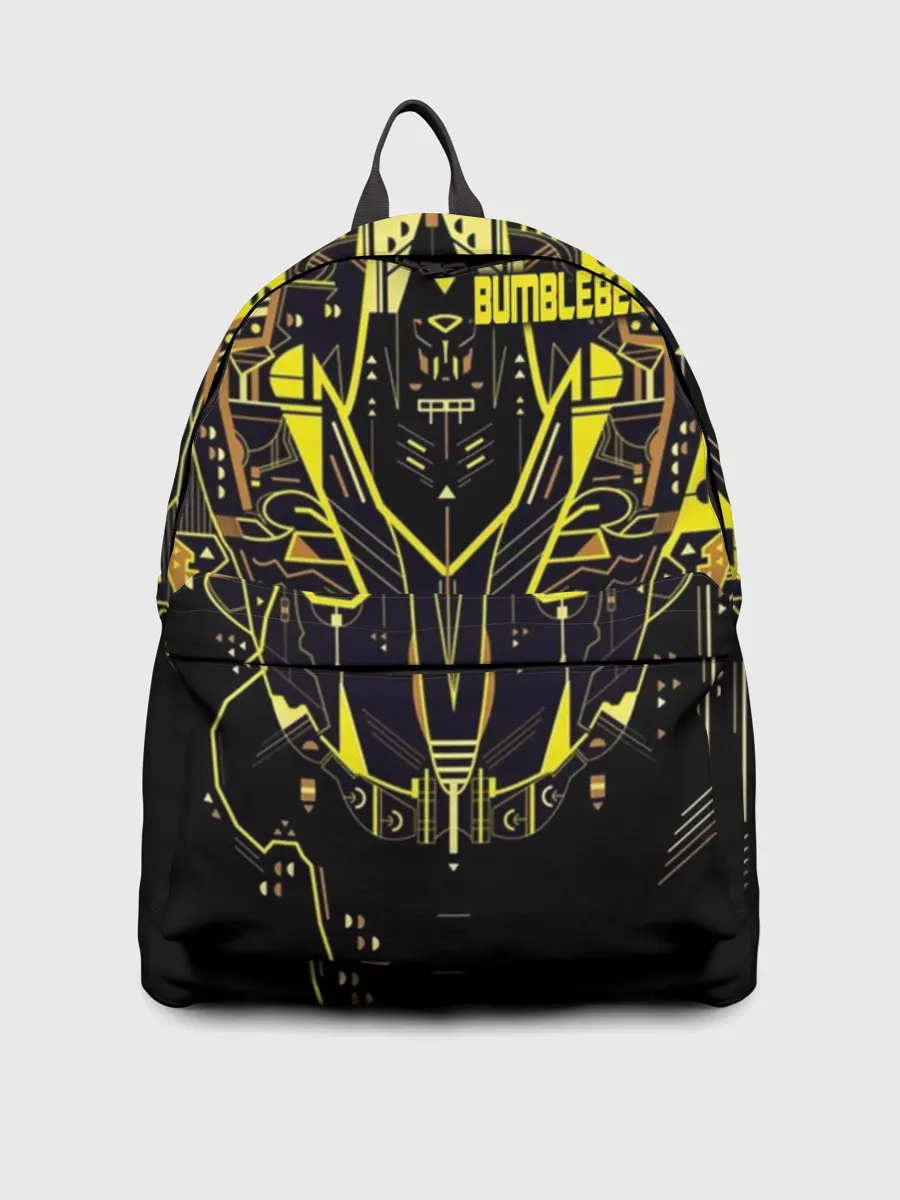 Рюкзак джинсовый / Автобот Бамблби