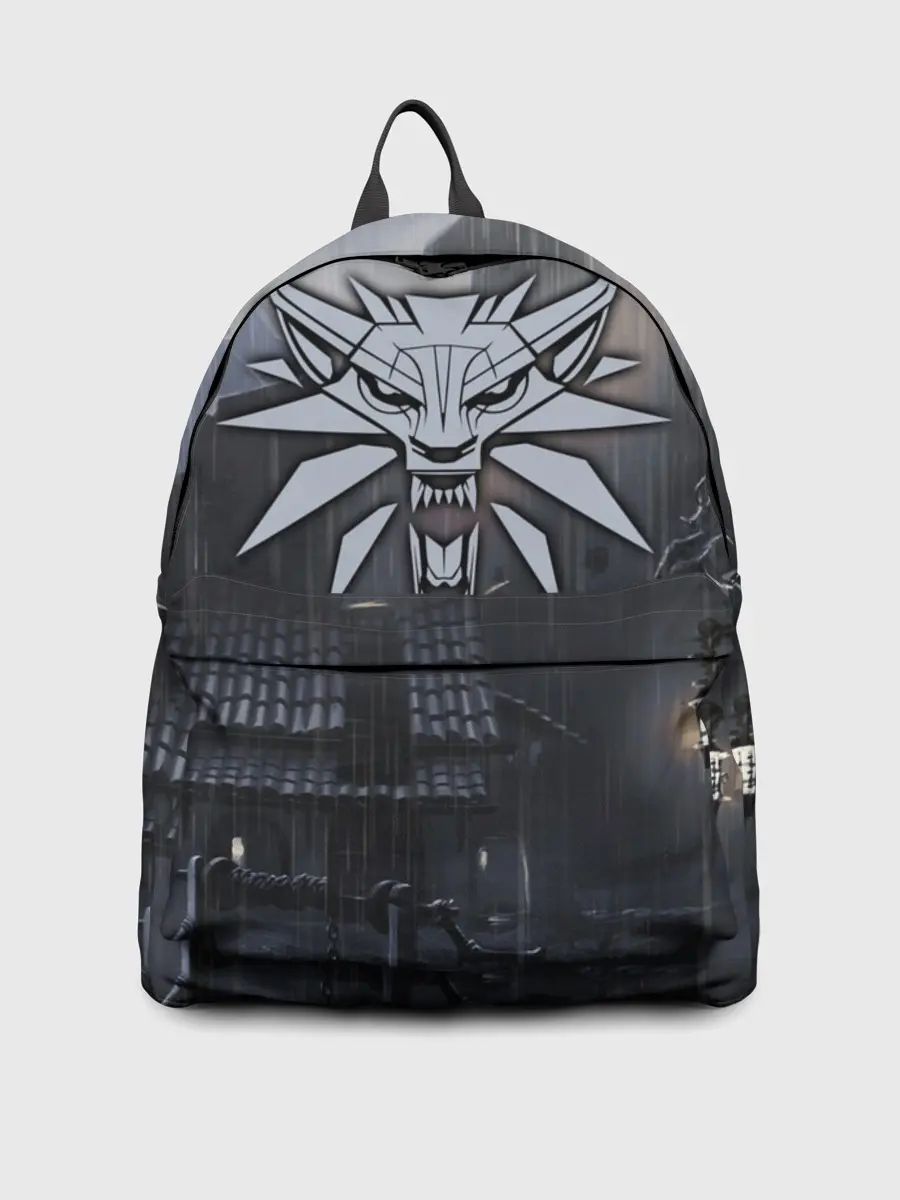 Рюкзак джинсовый / The Witcher 3: Wild Hunt