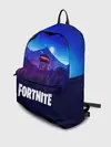 Рюкзак джинсовый / fortnite
