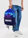 Рюкзак джинсовый / fortnite