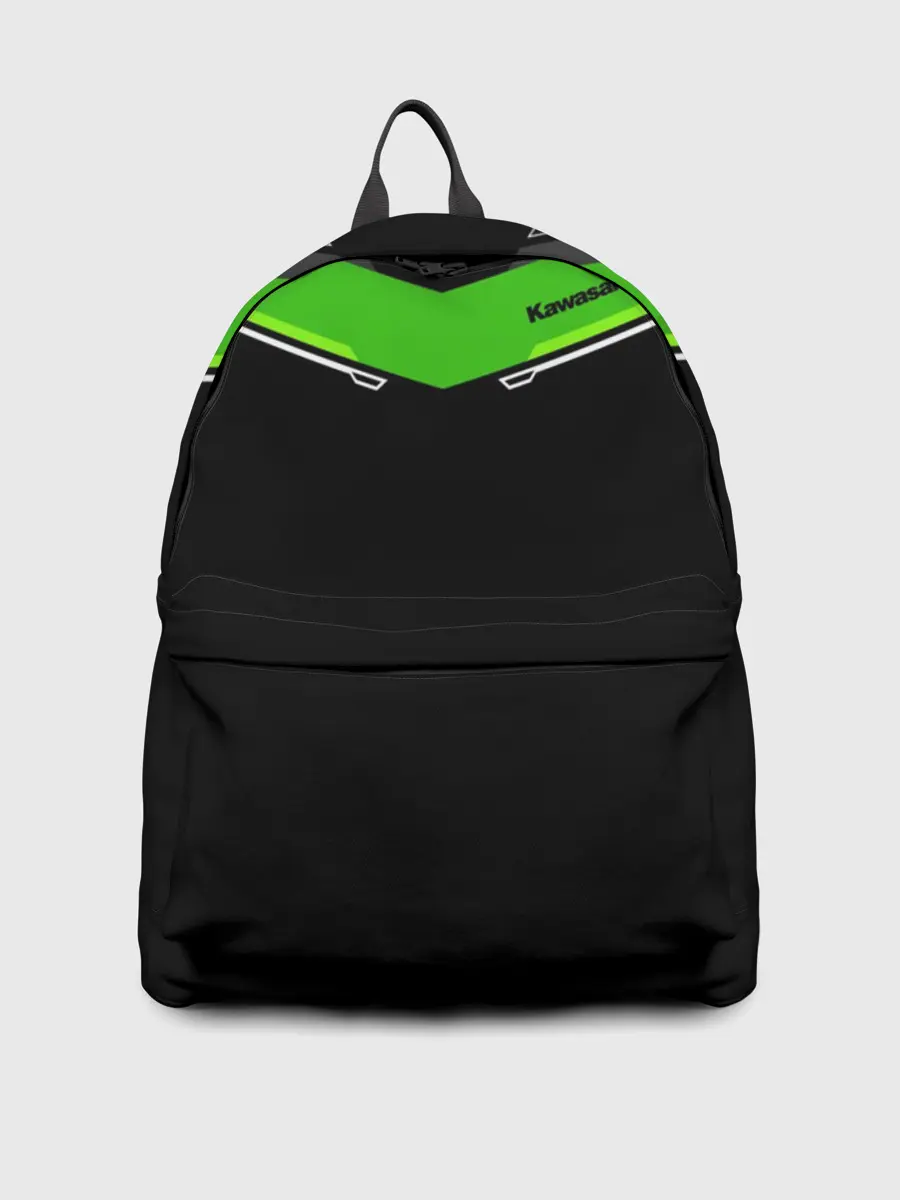 Рюкзак джинсовый / Kawasaki club