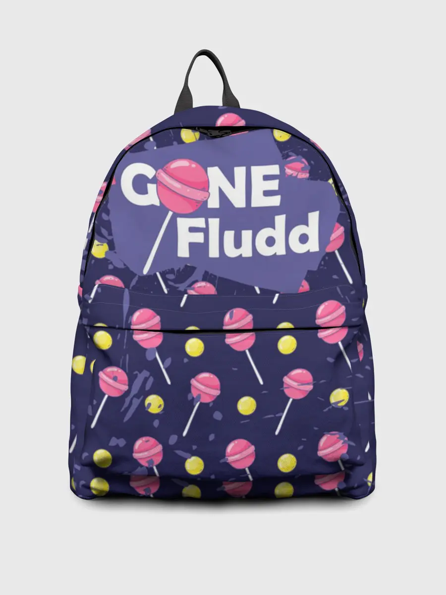 Рюкзак джинсовый / GONE.Fludd