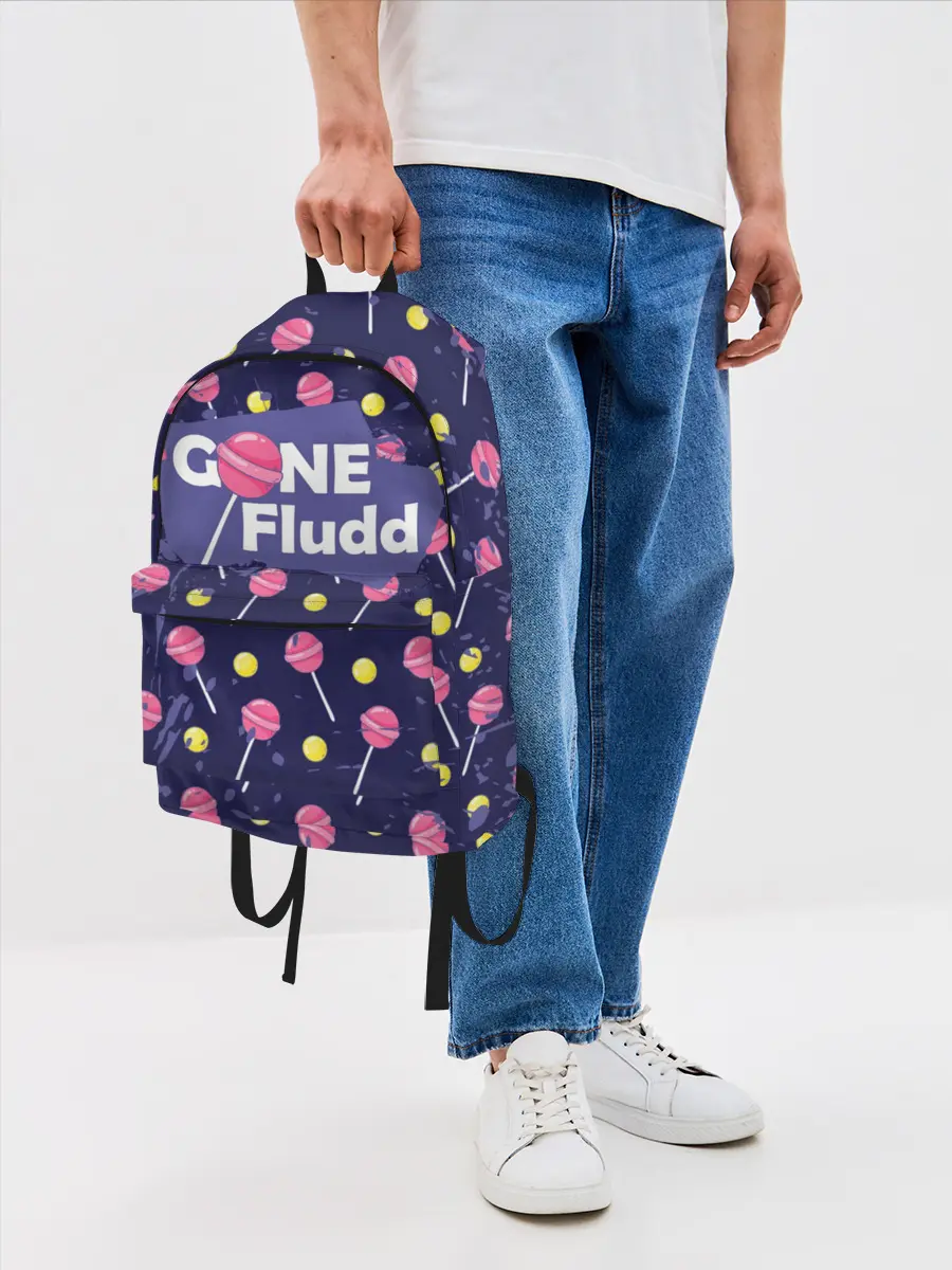 Рюкзак джинсовый / GONE.Fludd