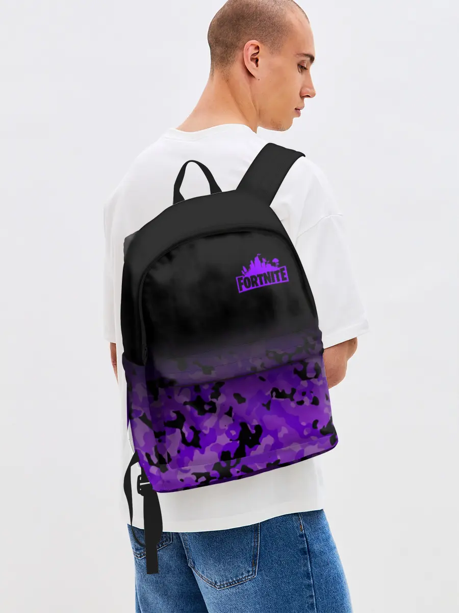 Рюкзак джинсовый / Fortnite