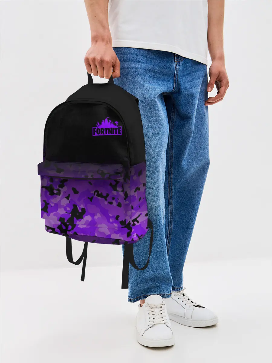Рюкзак джинсовый / Fortnite
