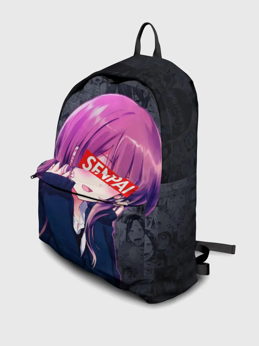 Рюкзак джинсовый / Anime