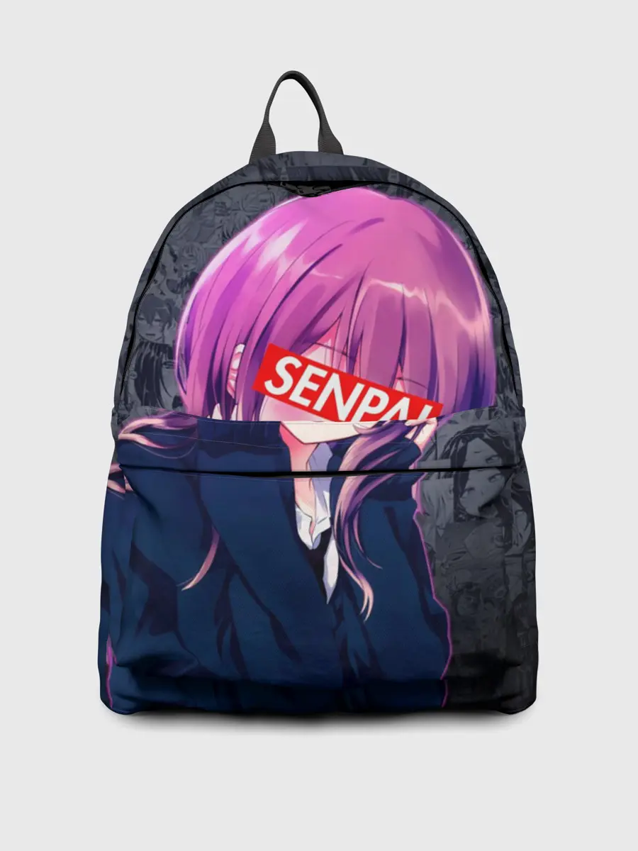 Рюкзак джинсовый / Anime