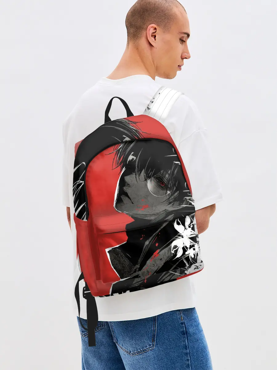 Рюкзак джинсовый / Tokyo Ghoul:re