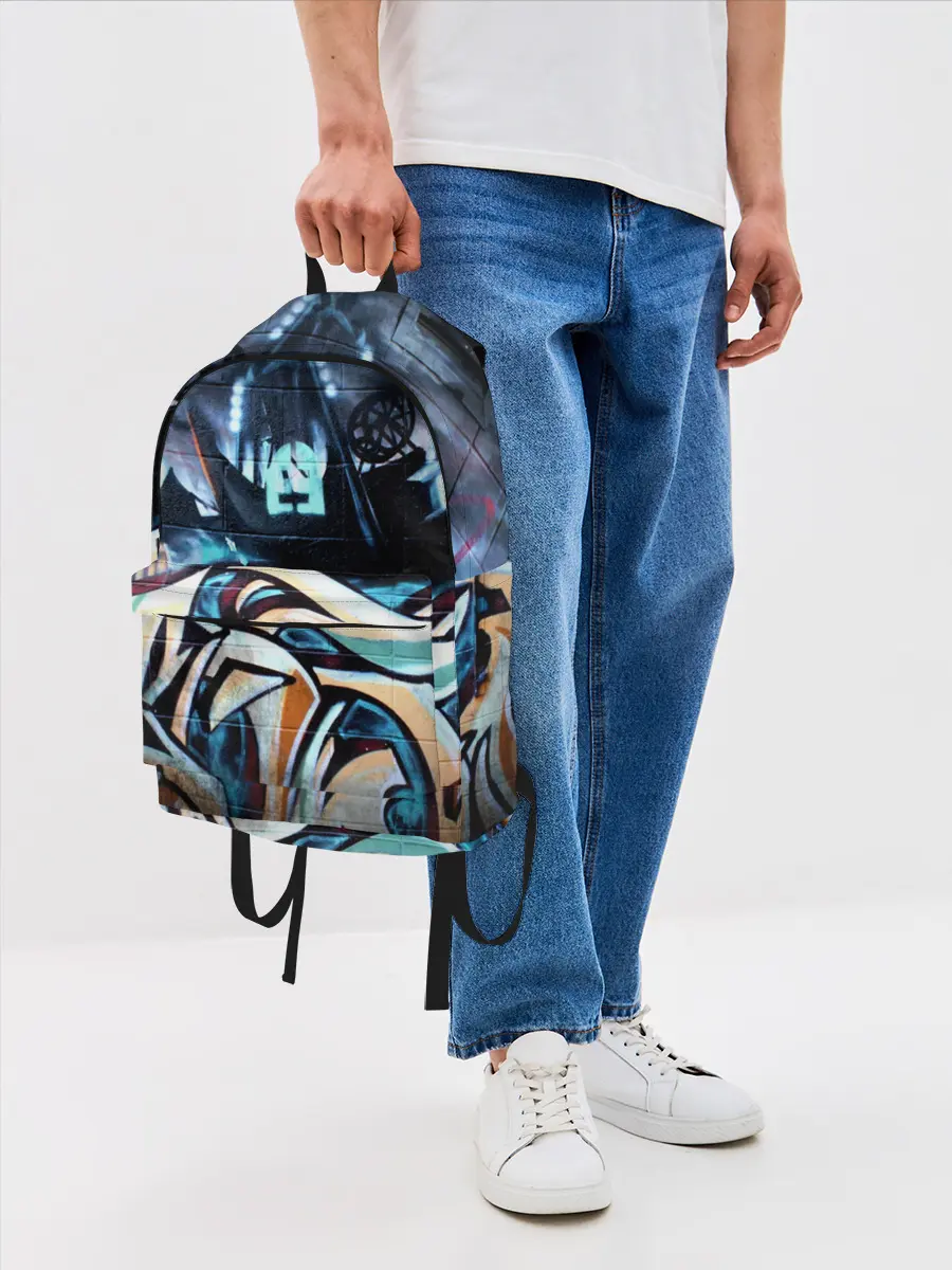 Рюкзак джинсовый / GRAFFITY