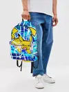 Рюкзак джинсовый / Пикачу
