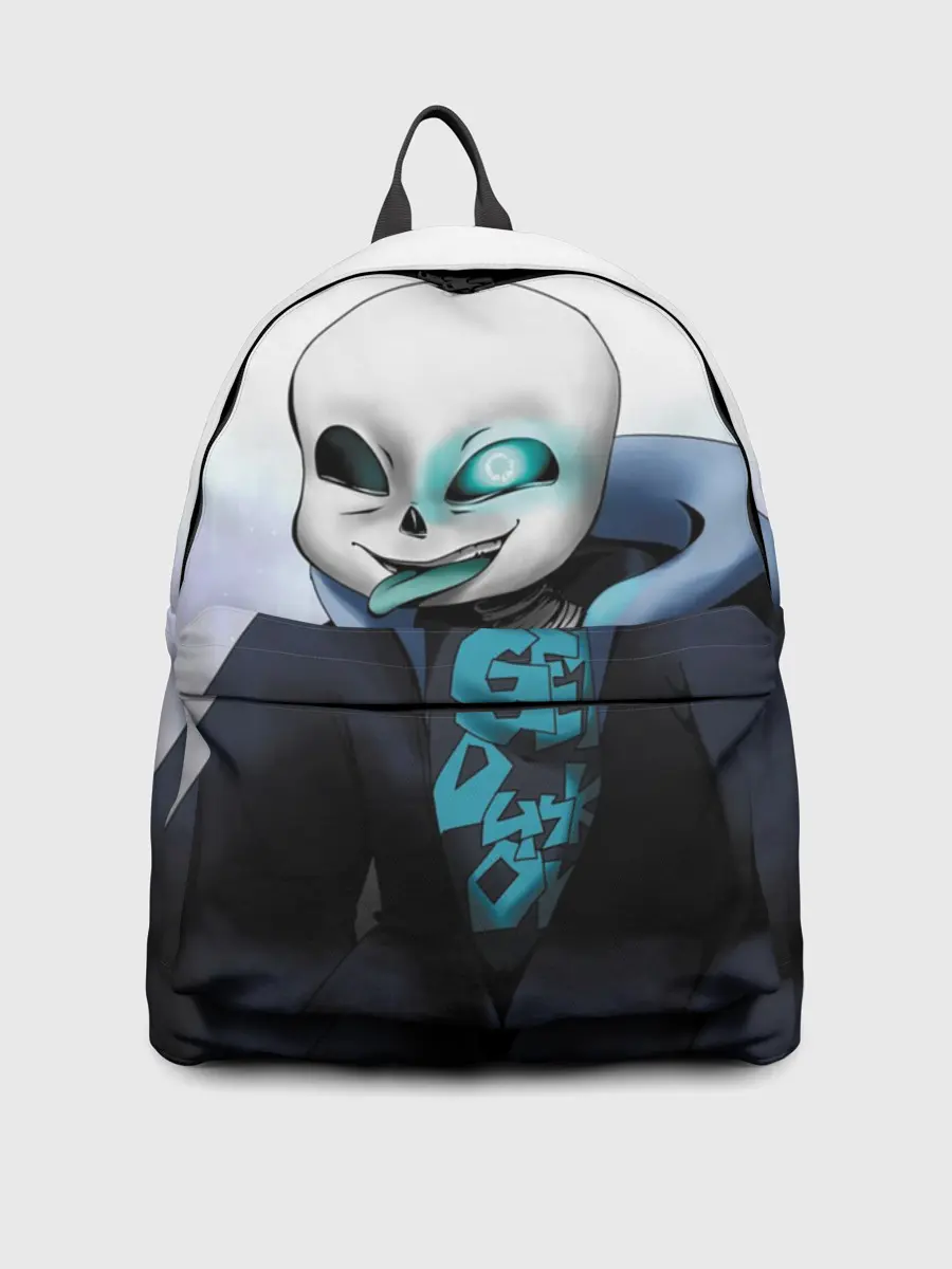 Рюкзак джинсовый / Скелет