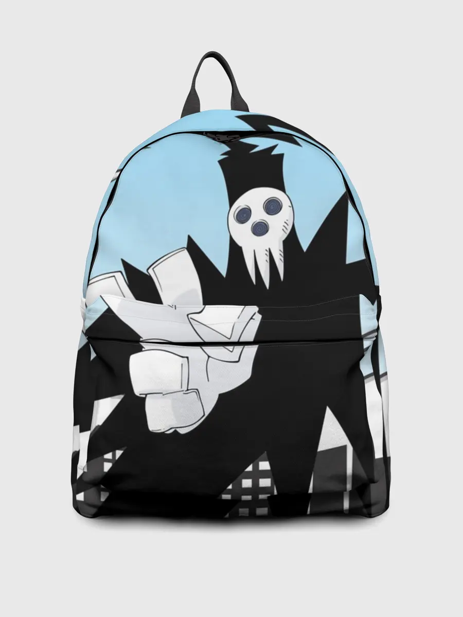 Рюкзак джинсовый / Soul Eater - Shinigami