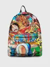 Рюкзак джинсовый / куча мала One Piece
