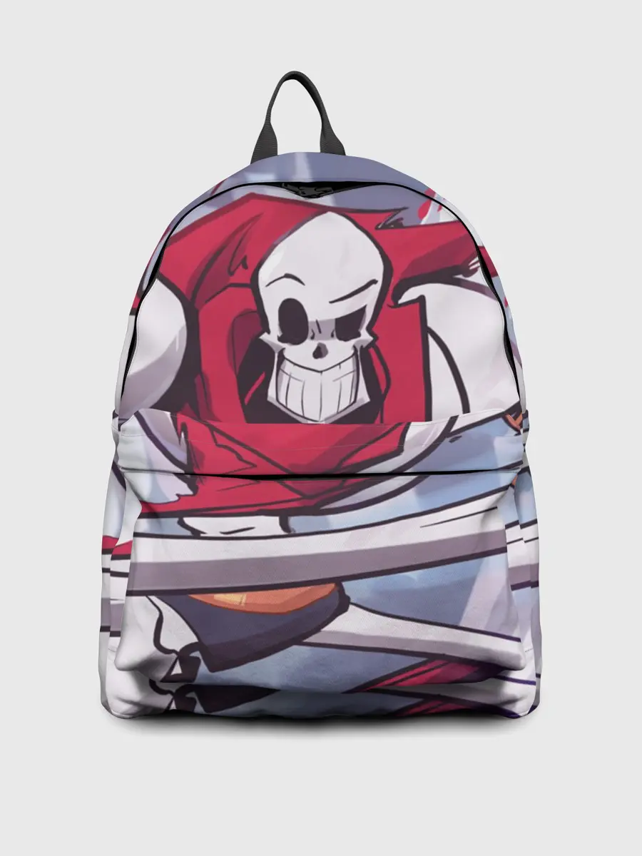 Рюкзак джинсовый / Скелет