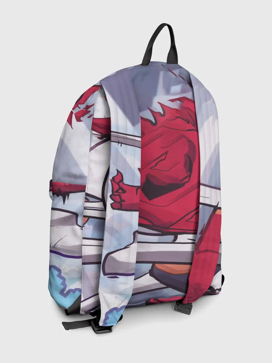 Рюкзак джинсовый / Скелет