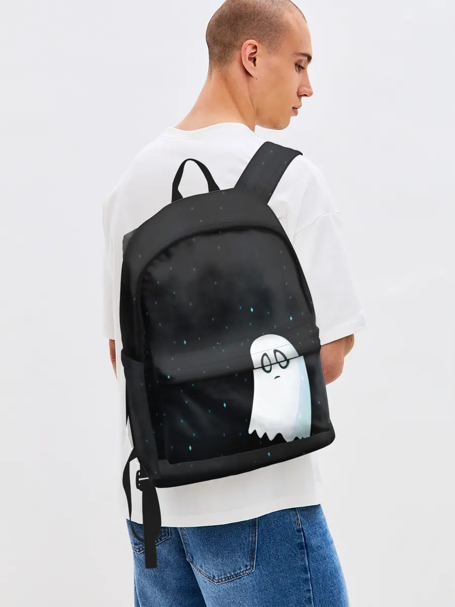 Рюкзак джинсовый / A Lonely Ghost