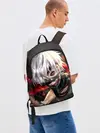 Рюкзак джинсовый / Tokyo Ghoul