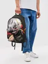 Рюкзак джинсовый / Tokyo Ghoul