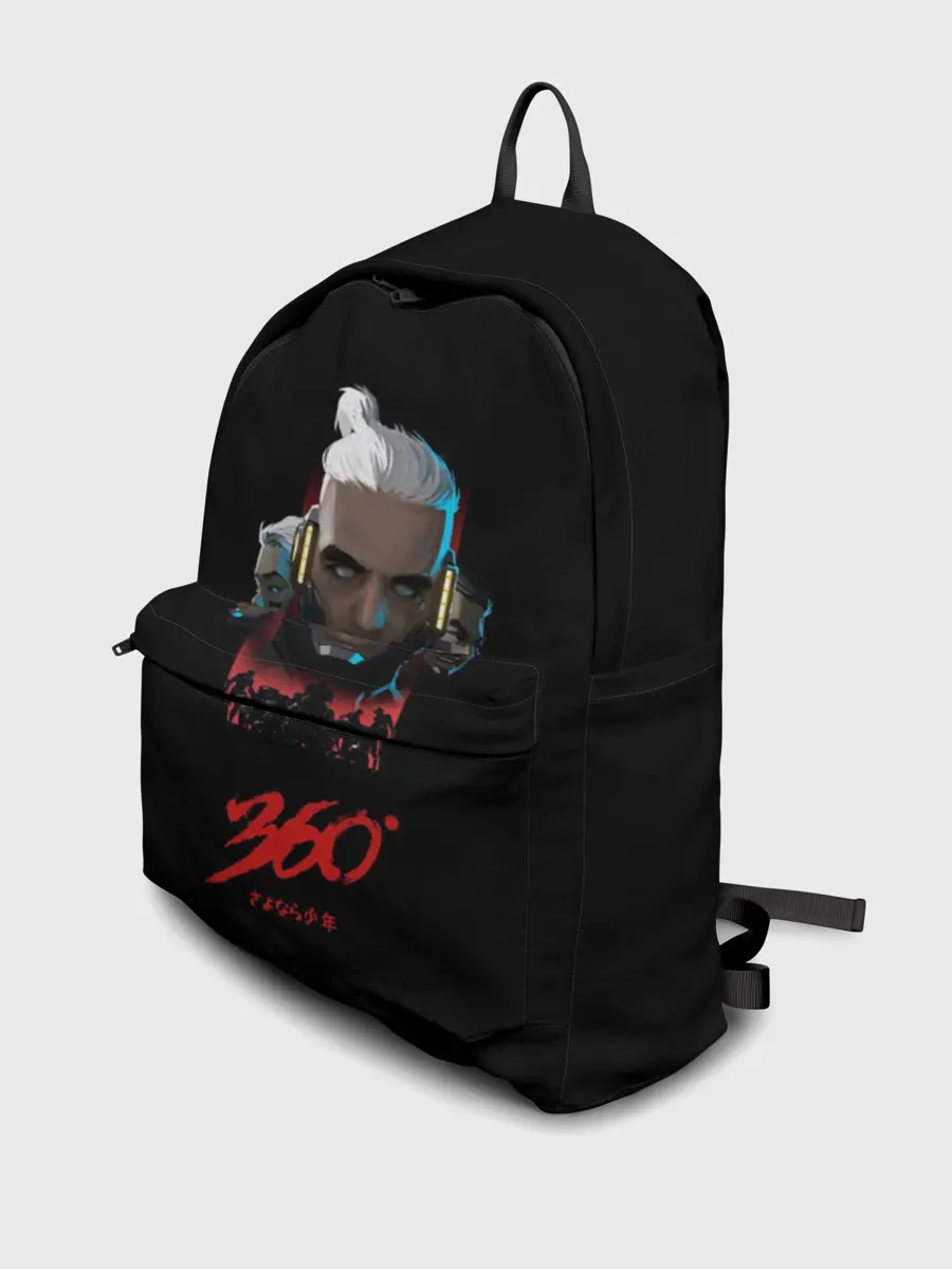 Рюкзак джинсовый / Сайонара бой