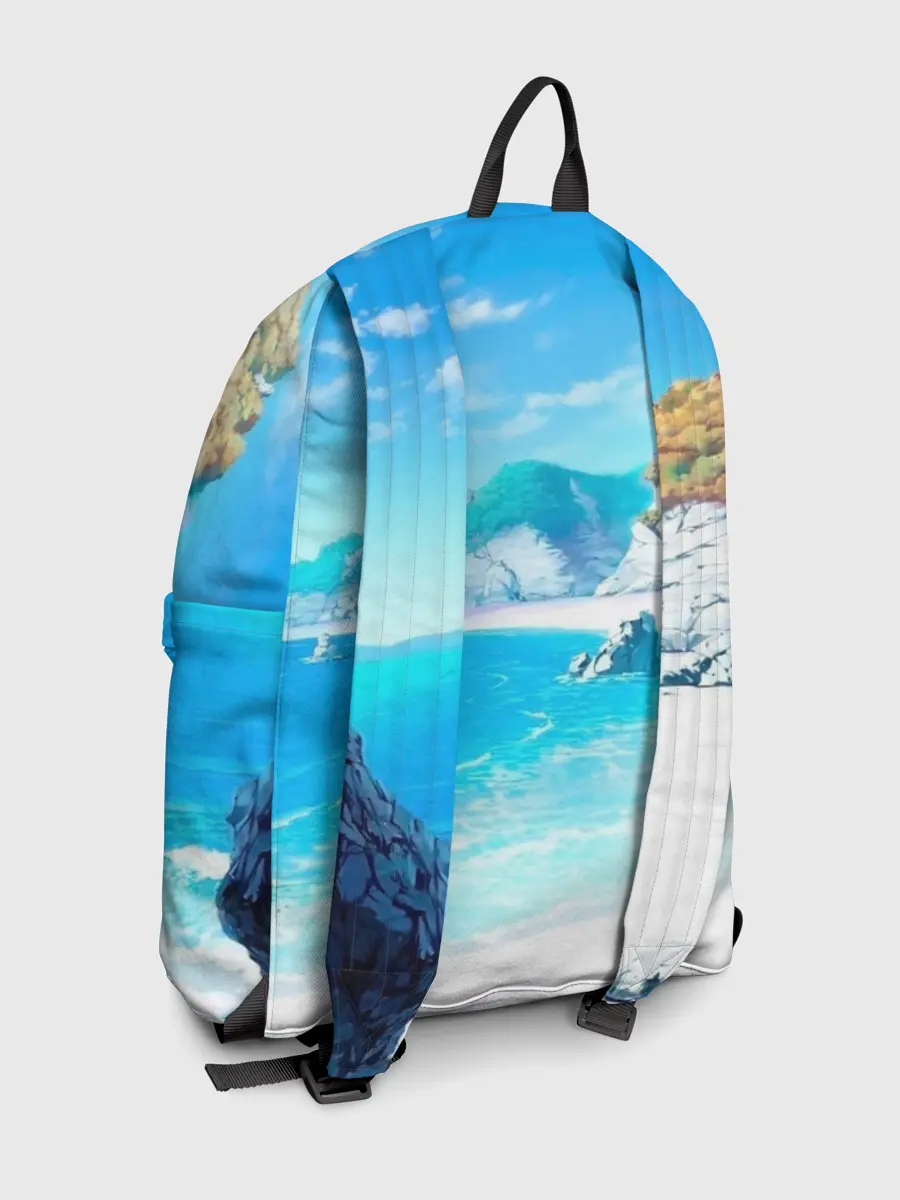 Рюкзак джинсовый / Anime