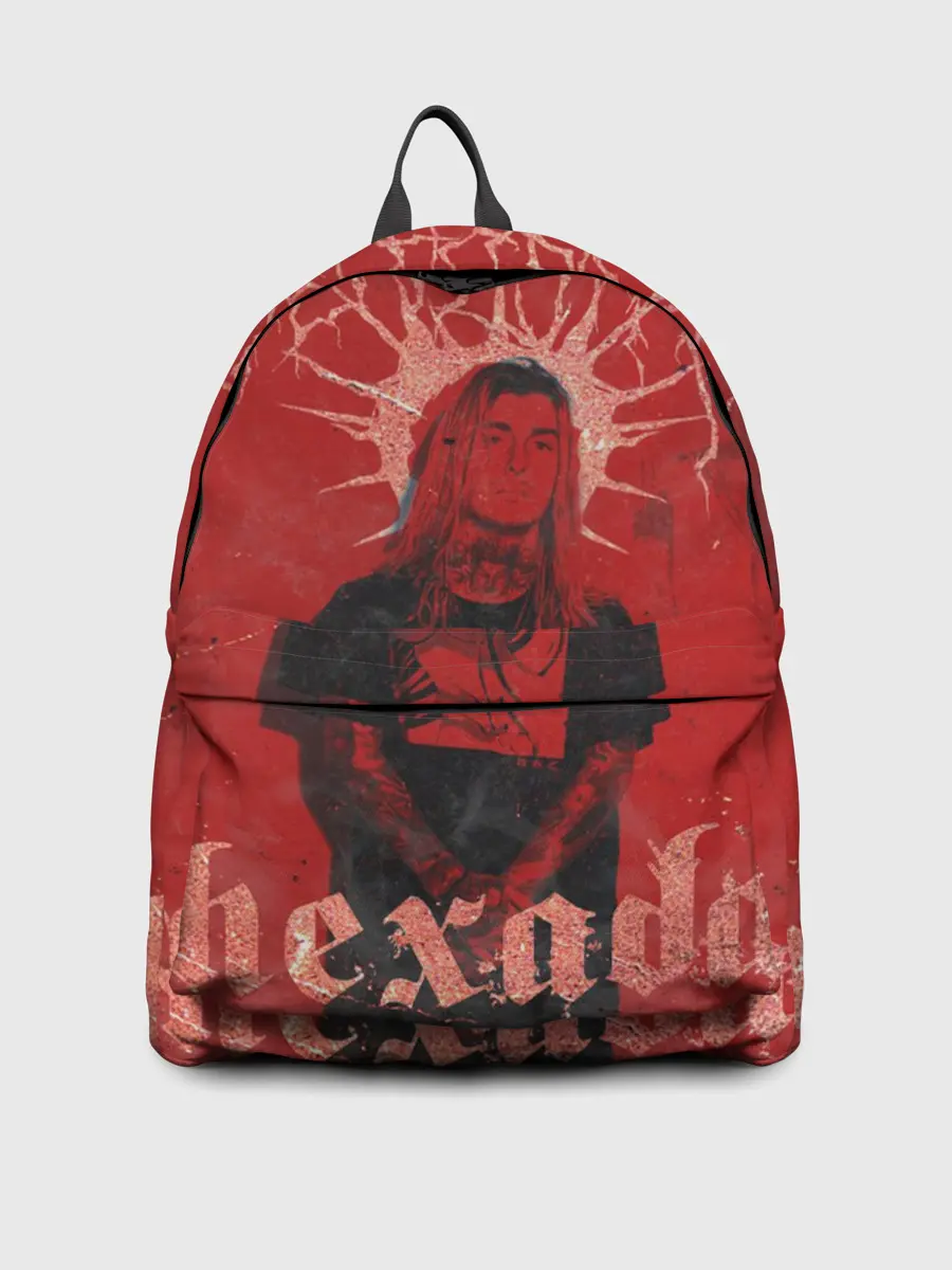 Рюкзак джинсовый / Ghostemane Hexada