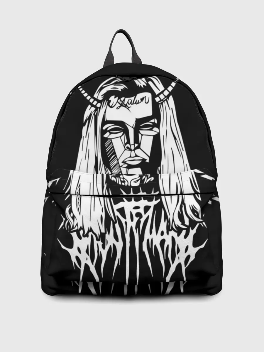 Рюкзак джинсовый / Ghostemane devil