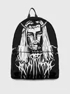 Рюкзак джинсовый / Ghostemane devil