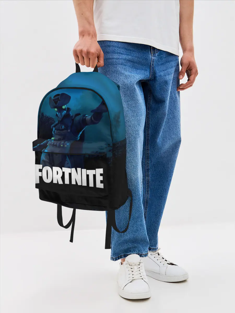 Рюкзак джинсовый / FORTNITE