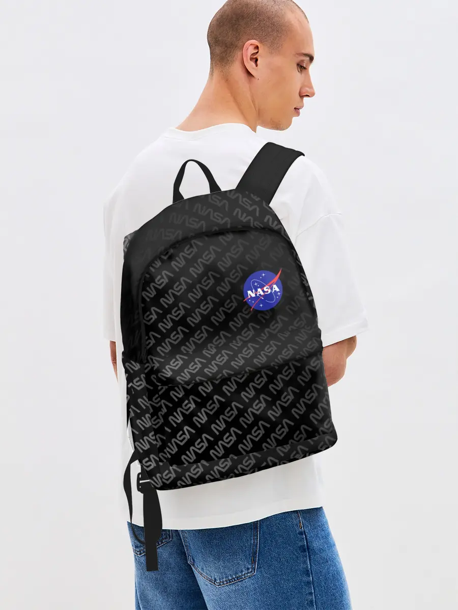 Рюкзак джинсовый / NASA