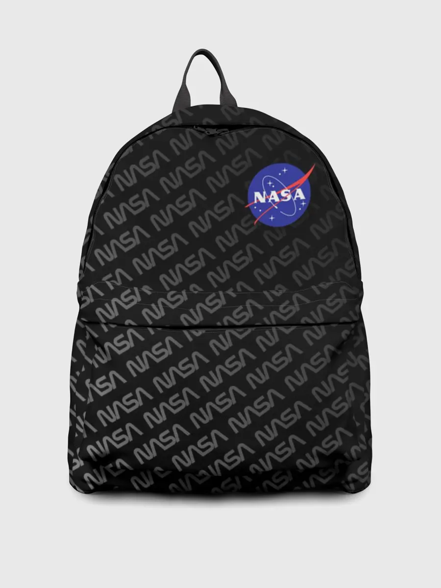 Рюкзак джинсовый / NASA