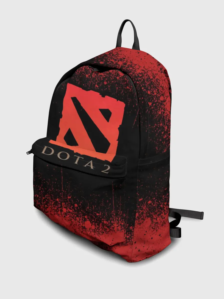 Рюкзак джинсовый / Кровавая Дота 2