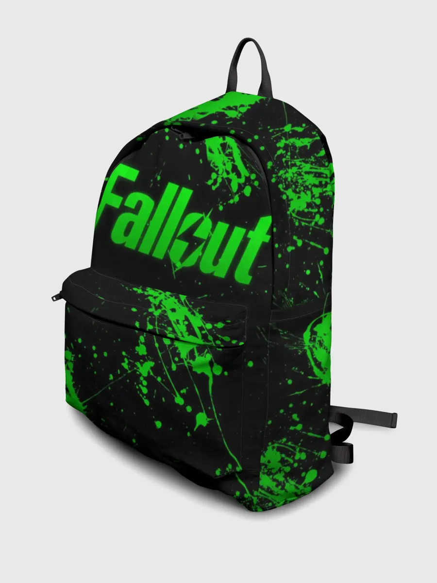 Рюкзак джинсовый / Токсический Fallout 2