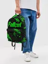 Рюкзак джинсовый / Токсический Fallout 2