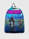 Рюкзак джинсовый / Fortnite повозка