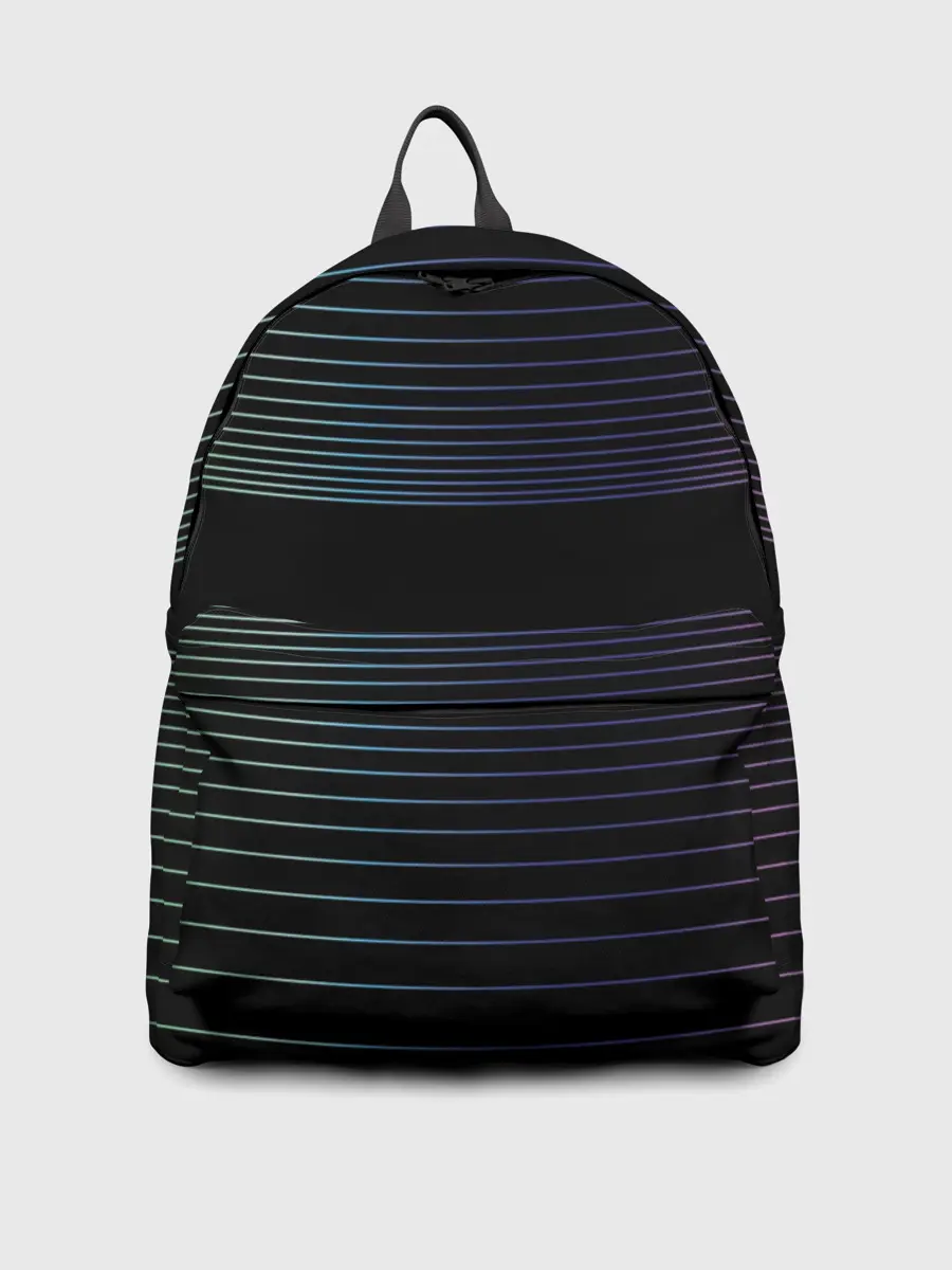 Рюкзак джинсовый / Полоски