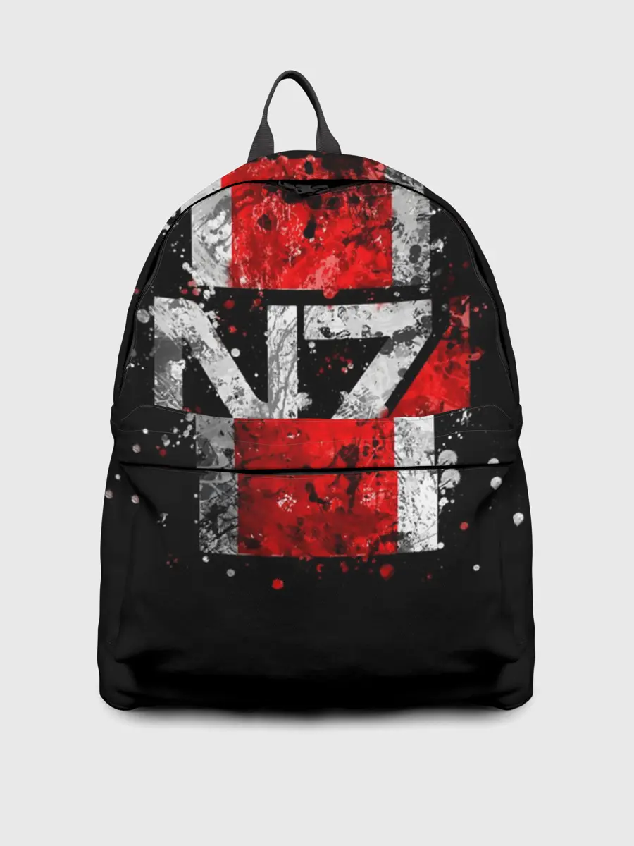 Рюкзак джинсовый / Mass Effect N7