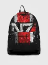 Рюкзак джинсовый / Mass Effect N7