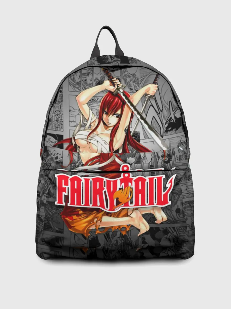 Рюкзак джинсовый / Fairy Tail
