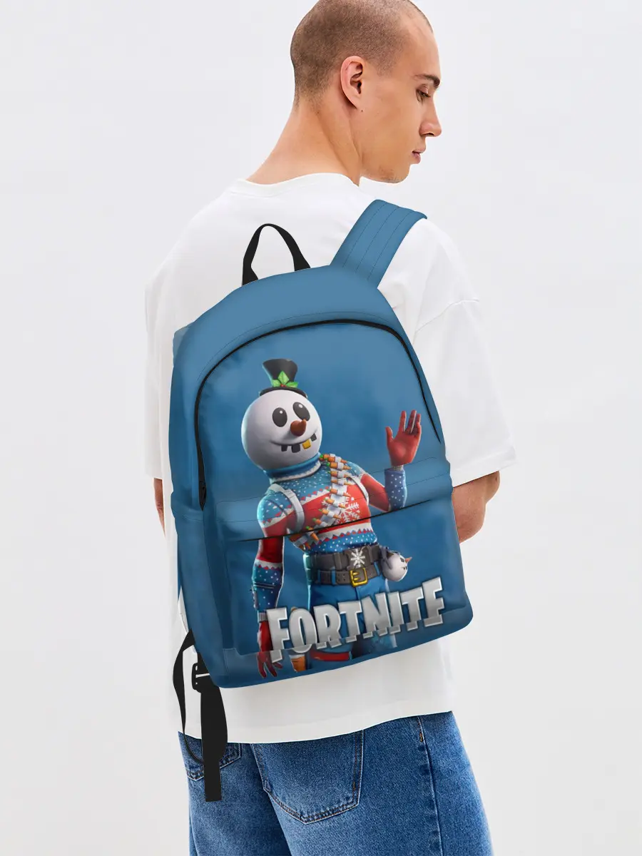 Рюкзак джинсовый / FORTNITE